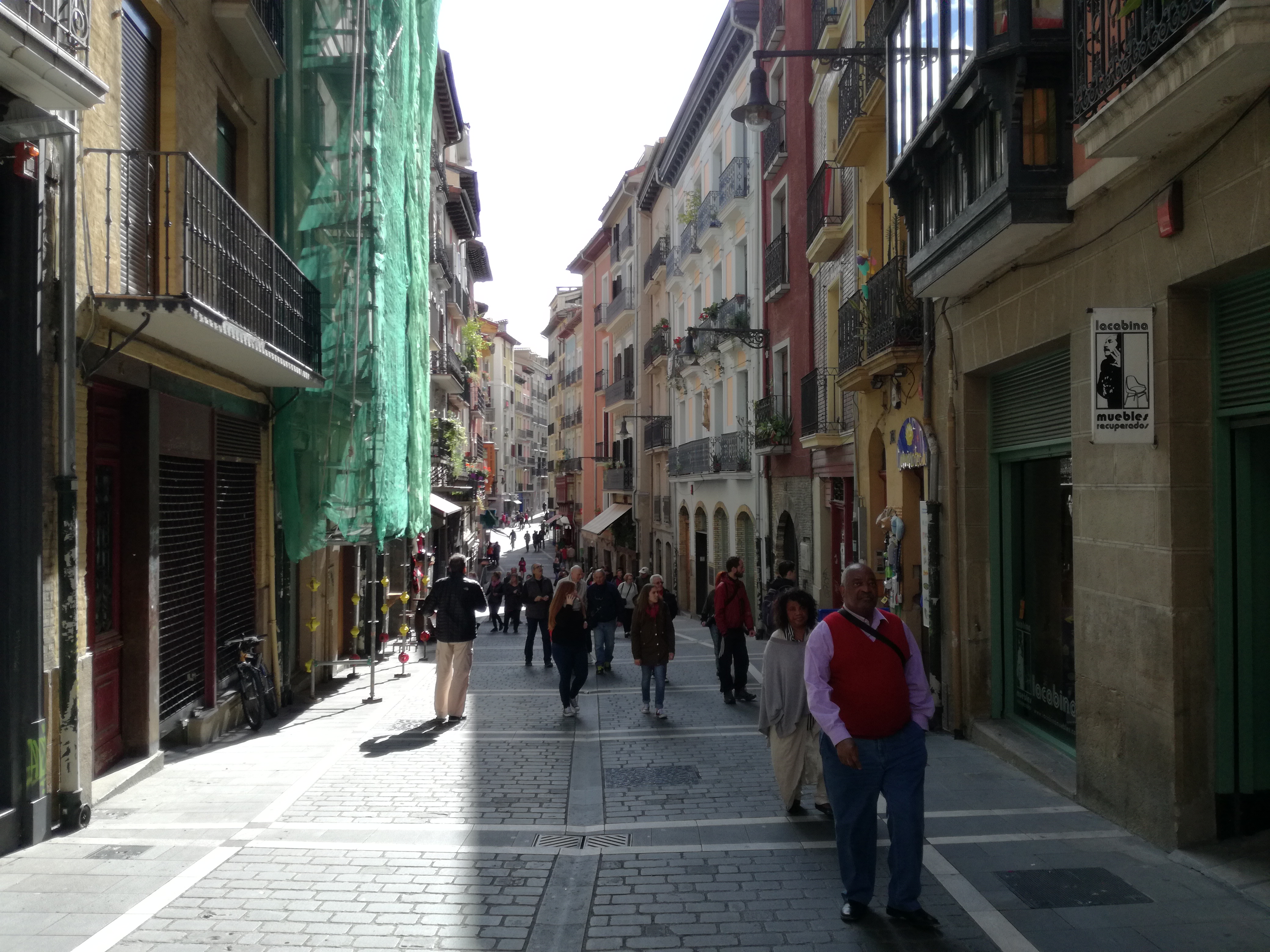 【スペイン巡礼4日目】かなり辛かった!Zubiri(スビリ)〜Pamplona(パンプローナ)間の20km歩いた!【カミーノデサンティアゴ